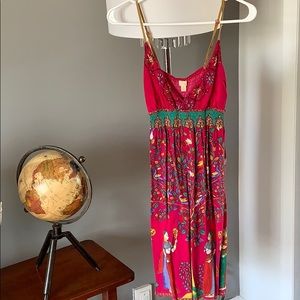 Gorgeous and unique boho summer dress
